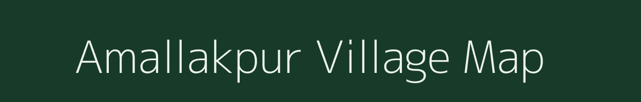 Amallakpur village map in Madhya Pradesh