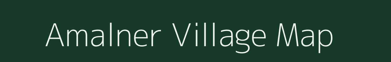 Amalner village map in Maharashtra