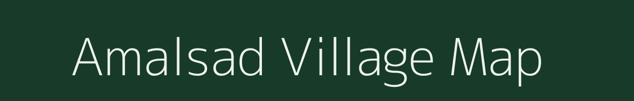 Amalsad village map in Gujarat