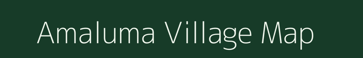 Amaluma village map in Nagaland