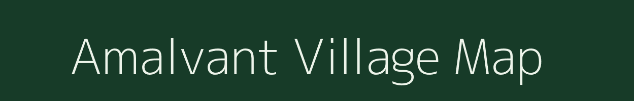 Amalvant village map in Gujarat
