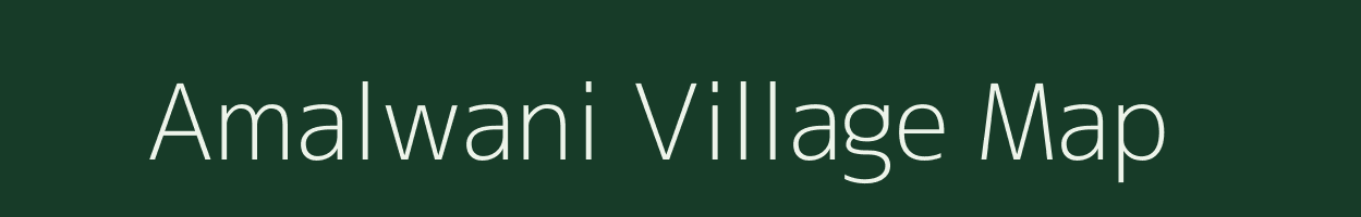 Amalwani village map in Madhya Pradesh