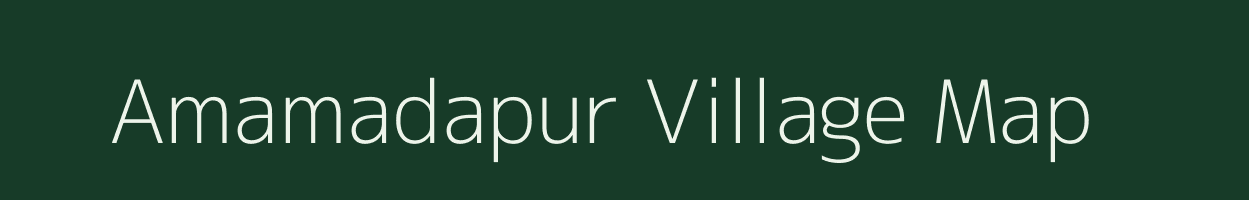 Amamadapur village map in Uttar Pradesh