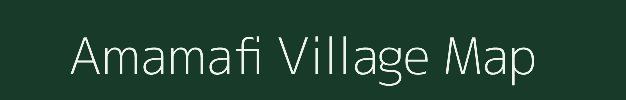 Amamafi village map in Uttar Pradesh