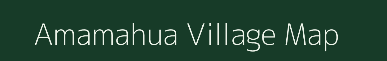 Amamahua village map in Uttar Pradesh