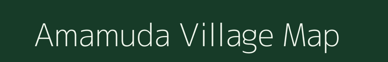 Amamuda village map in Chhattisgarh