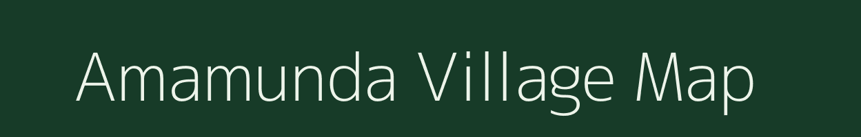 Amamunda village map in Odisha