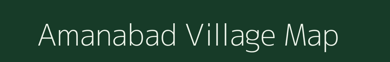 Amanabad village map in Uttar Pradesh