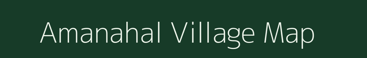 Amanahal village map in Karnataka