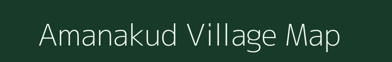Amanakud village map in Odisha