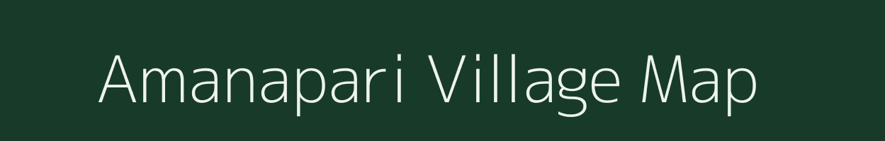 Amanapari village map in Odisha