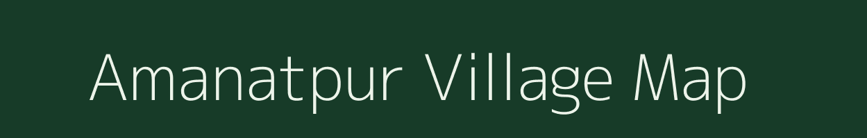 Amanatpur village map in Uttar Pradesh