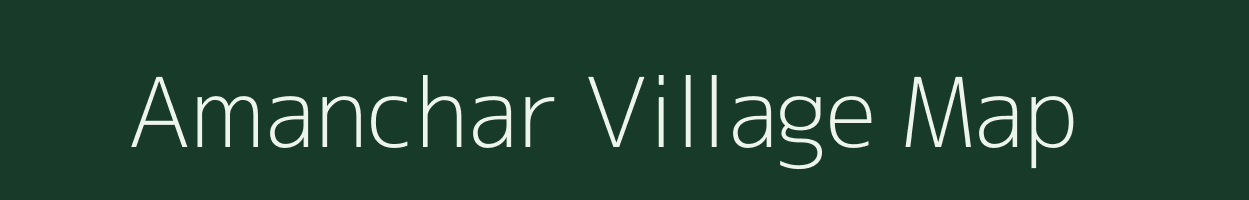 Amanchar village map in Madhya Pradesh