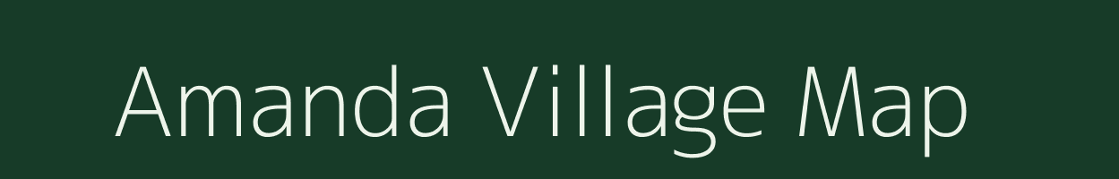 Amanda village map in Rajasthan