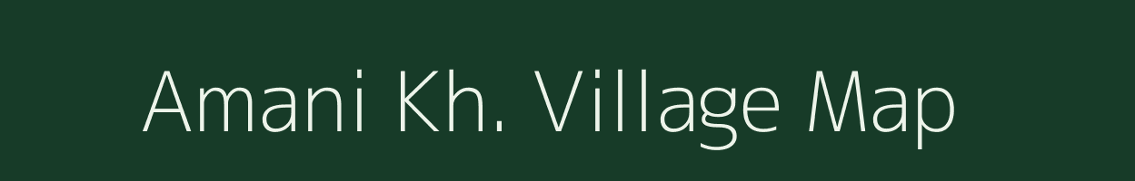 Amani Kh. village map in Maharashtra