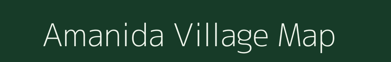 Amanida village map in Odisha