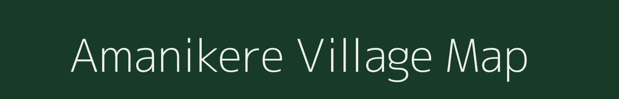 Amanikere village map in Karnataka