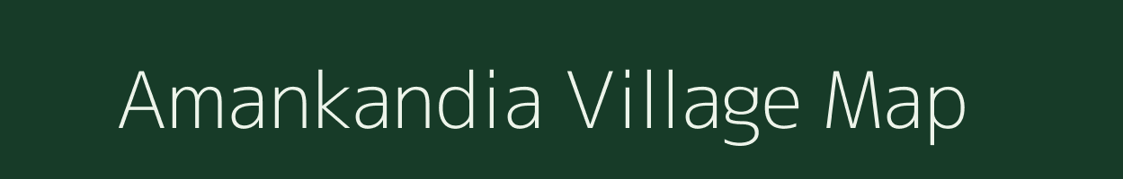 Amankandia village map in West Bengal