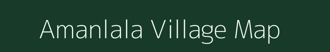 Amanlala village map in Uttar Pradesh