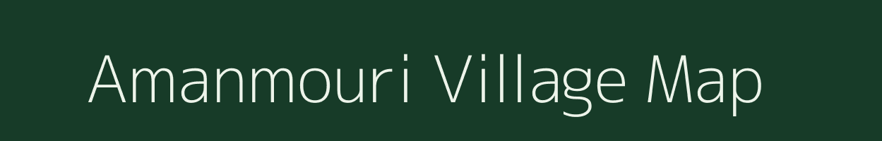 Amanmouri village map in West Bengal