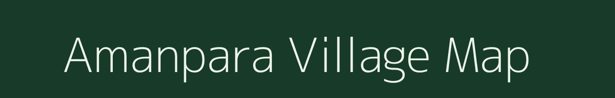 Amanpara village map in Odisha