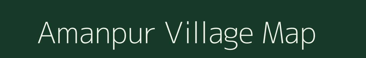 Amanpur village map in West Bengal