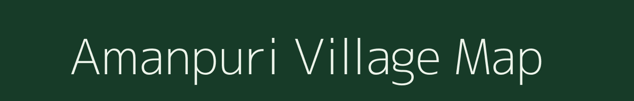 Amanpuri village map in Chhattisgarh