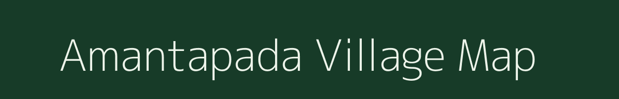 Amantapada village map in Odisha