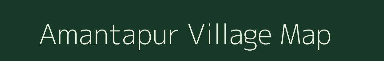 Amantapur village map in Odisha