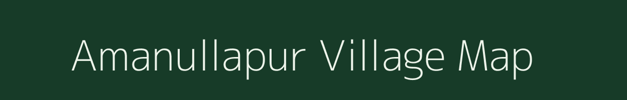 Amanullapur village map in Uttar Pradesh