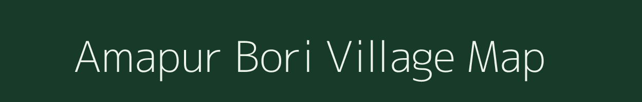 Amapur Bori village map in Uttar Pradesh