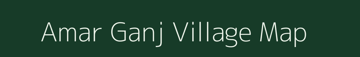 Amar Ganj village map in Uttar Pradesh