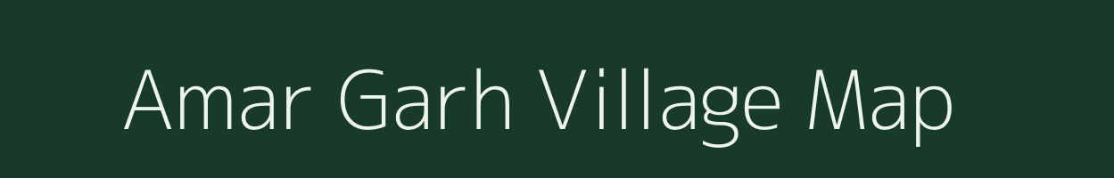 Amar Garh village map in Jammu & Kashmir