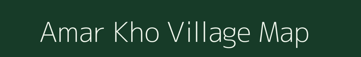 Amar Kho village map in Madhya Pradesh