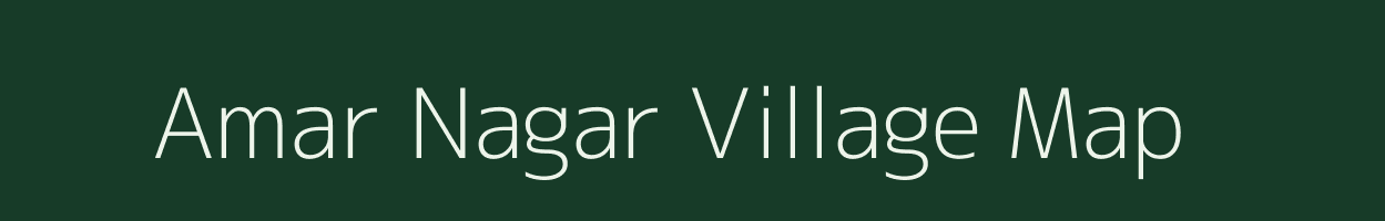 Amar Nagar village map in Uttar Pradesh