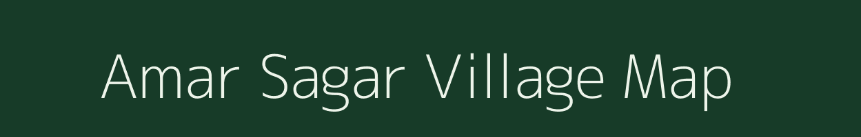 Amar Sagar village map in Rajasthan