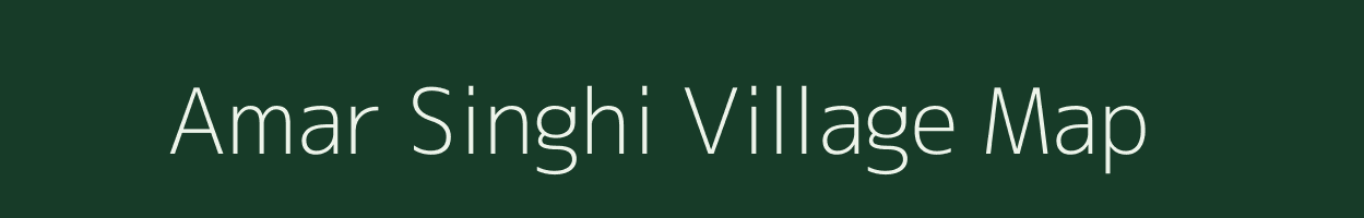 Amar Singhi village map in West Bengal