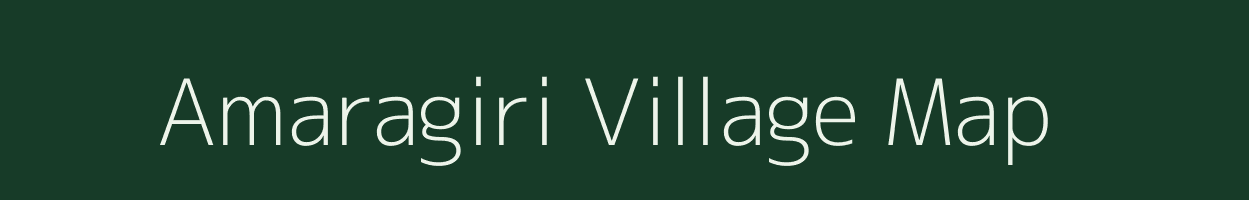 Amaragiri village map in Andhra Pradesh