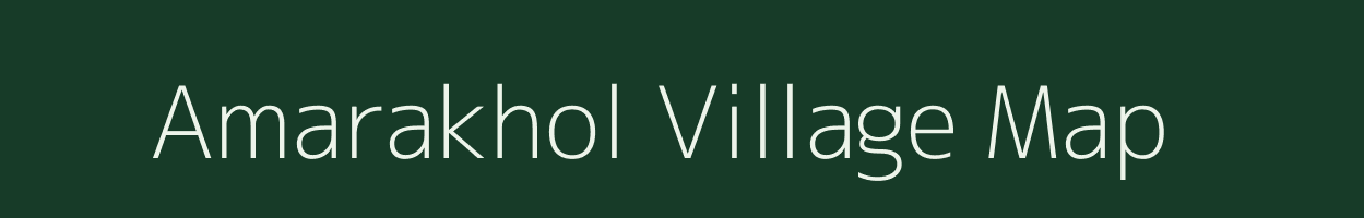 Amarakhol village map in Odisha