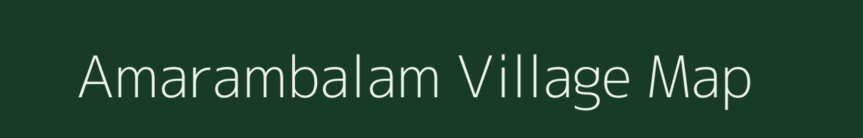 Amarambalam village map in Kerala