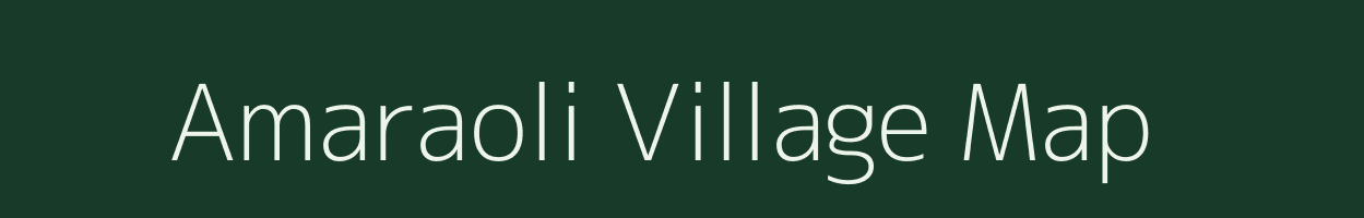 Amaraoli village map in Odisha