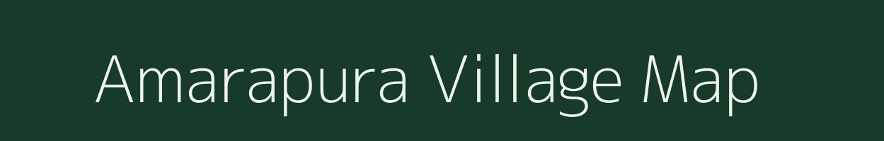 Amarapura village map in Gujarat