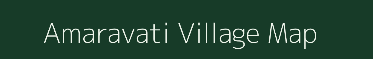 Amaravati village map in Andhra Pradesh