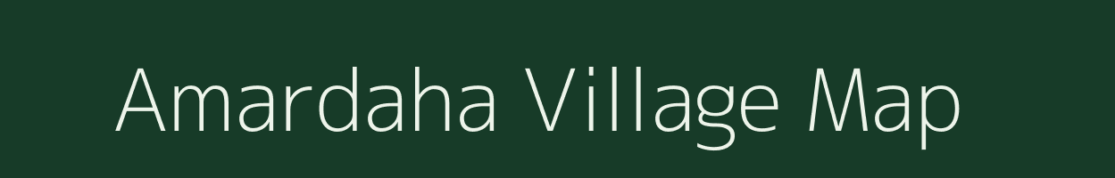 Amardaha village map in West Bengal