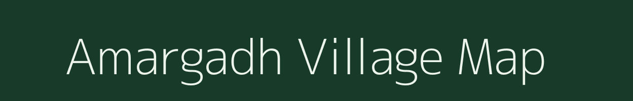 Amargadh village map in Gujarat