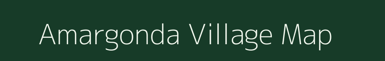 Amargonda village map in Andhra Pradesh