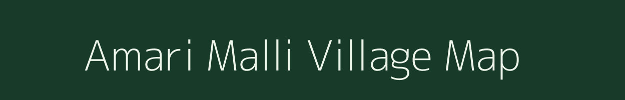 Amari Malli village map in Uttarakhand