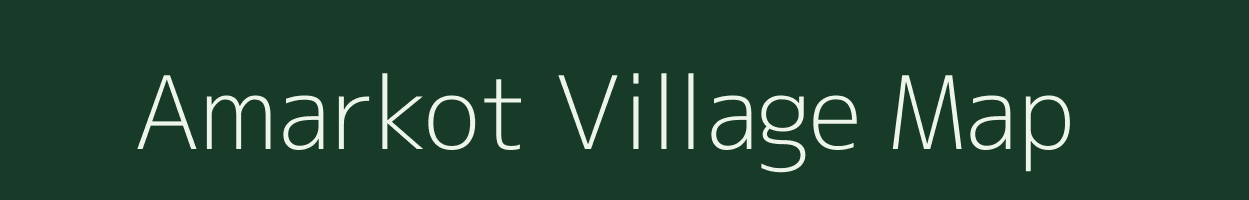 Amarkot village map in Chhattisgarh