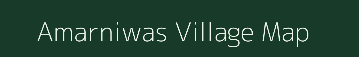 Amarniwas village map in Rajasthan