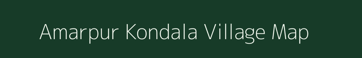 Amarpur Kondala village map in Uttar Pradesh